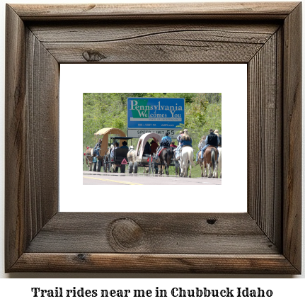 trail rides near me in Chubbuck, Idaho